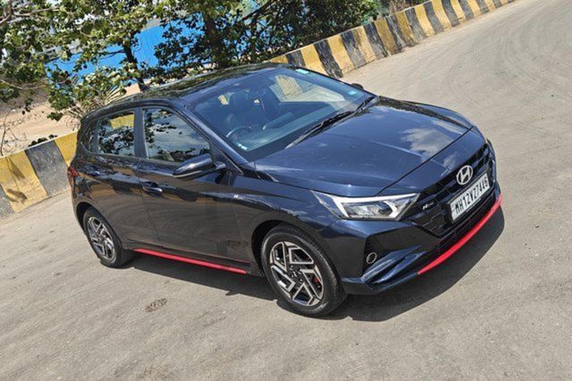 Hyundai i20 N-Line N8 DCT Second-hand 2023 Hyundai i20 N-Line N8 DCT for sale in Mumbai