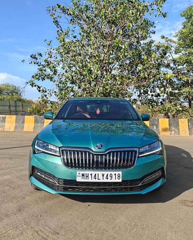 Skoda Superb L&K Second-hand 2024 Skoda Superb L&K for sale in Mumbai