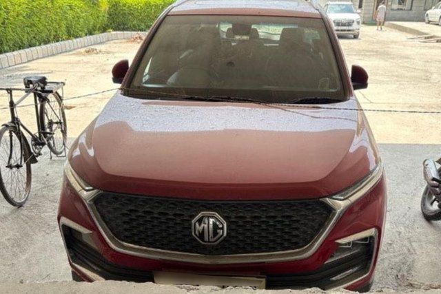 MG Hector Sharp DCT Second-hand 2019 MG Hector Sharp DCT for sale in Paonta Sahib