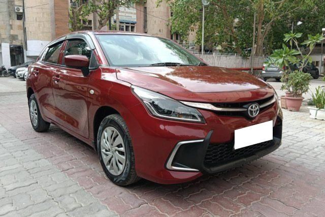 Second-hand 2024 Toyota Glanza E for sale in New Delhi