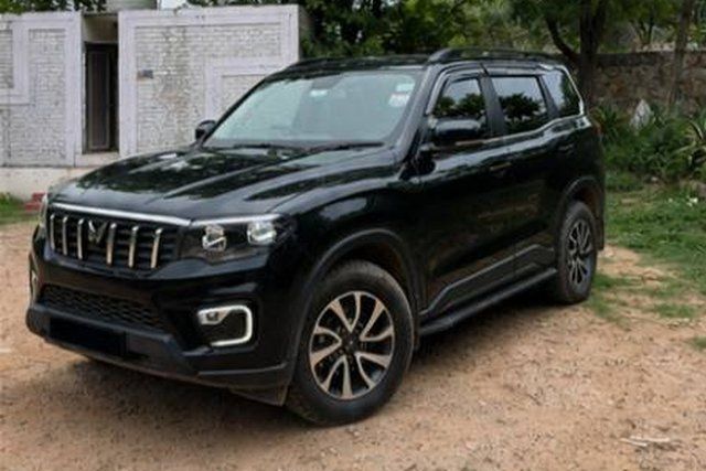 Mahindra Scorpio N Z4 Diesel AT BSVI Second-hand 2023 Mahindra Scorpio N Z4 Diesel AT BSVI for sale in New Delhi