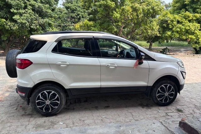 Ford Ecosport 1.5 Diesel Trend Plus BSIV Second-hand 2017 Ford Ecosport 1.5 Diesel Trend Plus BSIV for sale in Samastipur