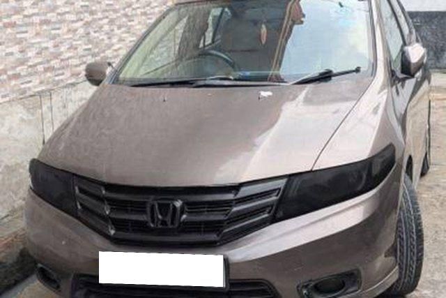 Second-hand 2012 Honda City V AT for sale in Sonipat