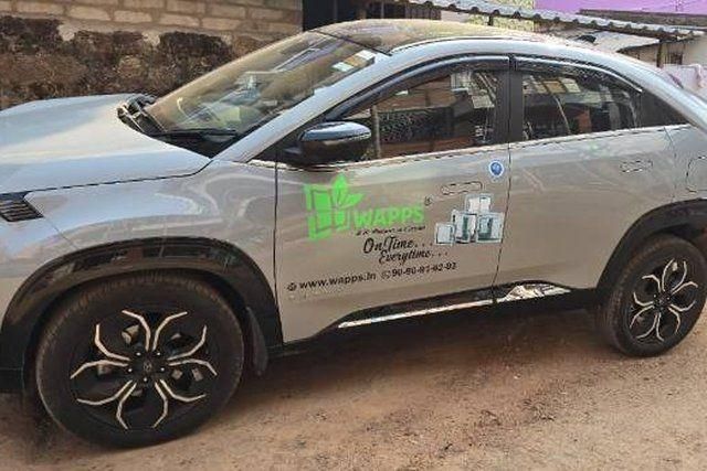 Tata Curvv Accomplished Plus A Diesel Second-hand 2024 Tata Curvv Accomplished Plus A Diesel for sale in Khordha