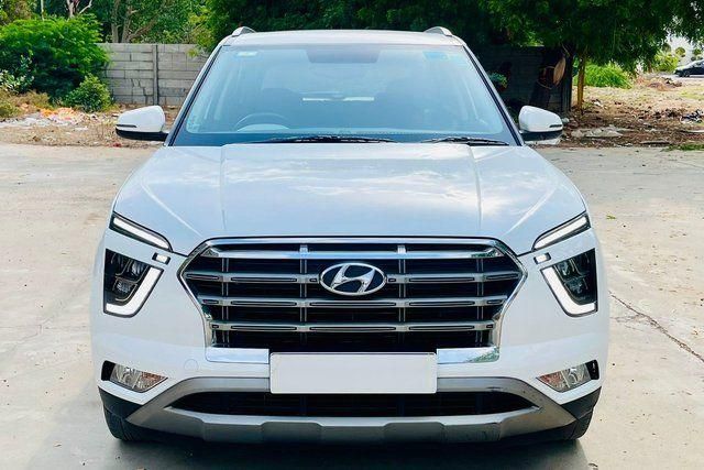 Hyundai Creta SX Opt Diesel AT BSVI Second-hand 2021 Hyundai Creta SX Opt Diesel AT BSVI for sale in Ahmedabad
