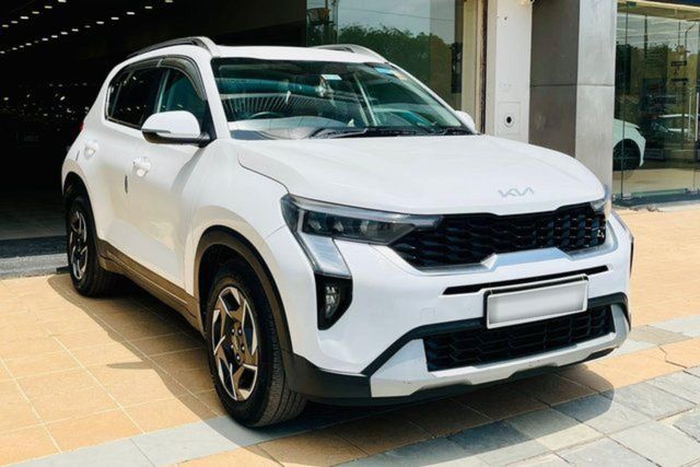Kia Sonet HTX Diesel Second-hand 2024 Kia Sonet HTX Diesel for sale in Ahmedabad