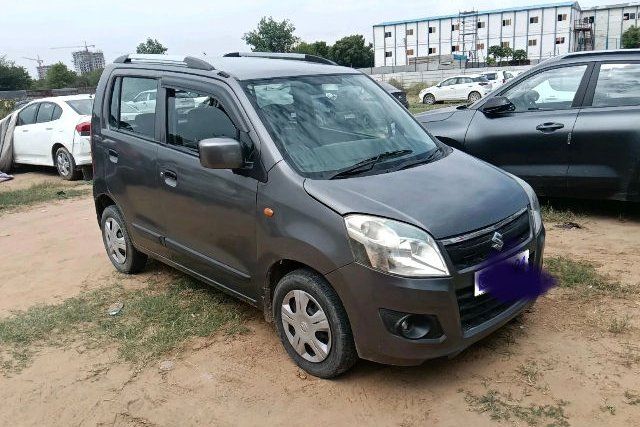 Second-hand 2017 Maruti Suzuki Wagon R AMT VXI for sale in Gurgaon