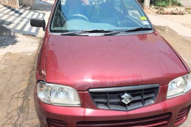 Maruti Suzuki Alto 800 LXi BSIII Second-hand 2007 Maruti Suzuki Alto 800 LXi BSIII for sale in Hyderabad