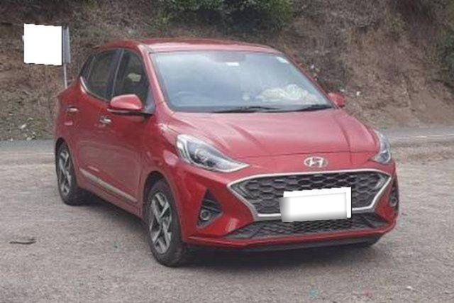 Hyundai Aura SX Option Second-hand 2021 Hyundai Aura SX Option for sale in Wardha