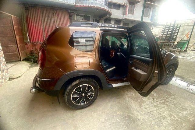 Renault Duster 110PS Diesel RxZ Second-hand 2017 Renault Duster 110PS Diesel RxZ for sale in Silchar