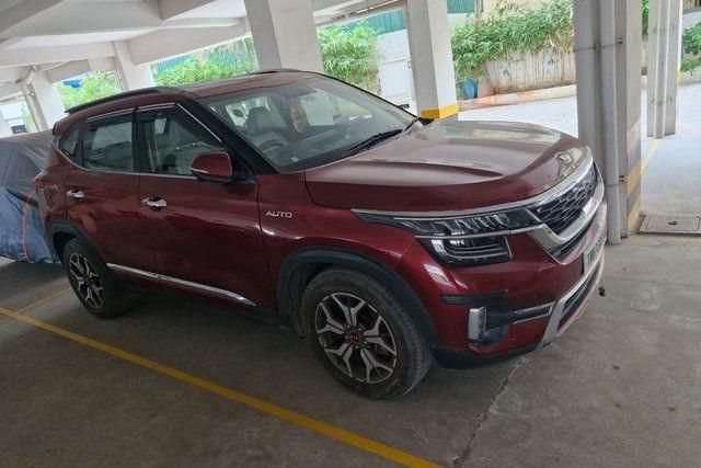 Kia Seltos GTX Plus Second-hand 2020 Kia Seltos GTX Plus for sale in Chennai