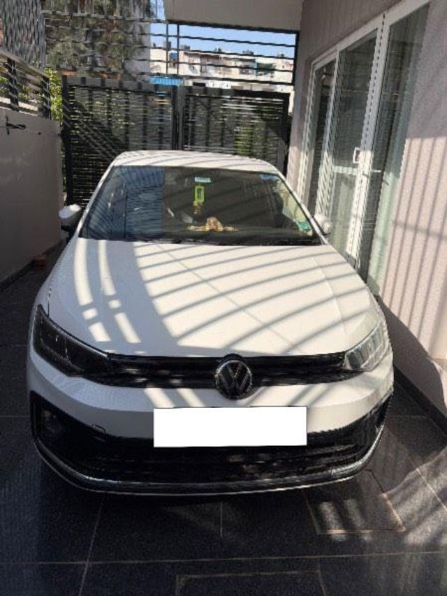 Volkswagen Virtus Highline AT BSVI Second-hand 2022 Volkswagen Virtus Highline AT BSVI for sale in Mohali