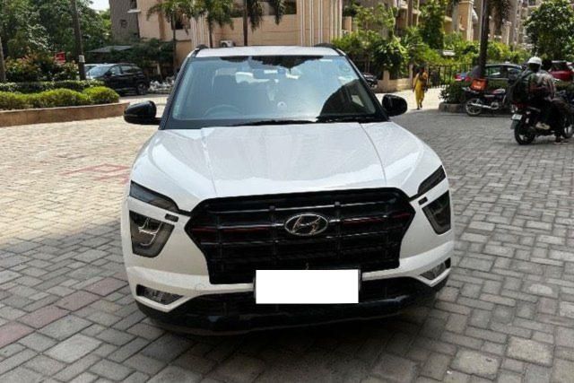 Hyundai Creta S Plus Knight BSVI Second-hand 2022 Hyundai Creta S Plus Knight BSVI for sale in Ghaziabad