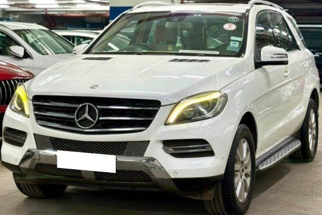 Mercedes-Benz M-Class ML 250 CDI Second-hand 2013 Mercedes-Benz M-Class ML 250 CDI for sale in Mumbai