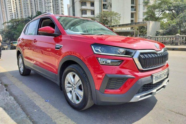 Second-hand 2021 Skoda Kushaq 1.0 TSI Ambition AT BSVI for sale in Thane
