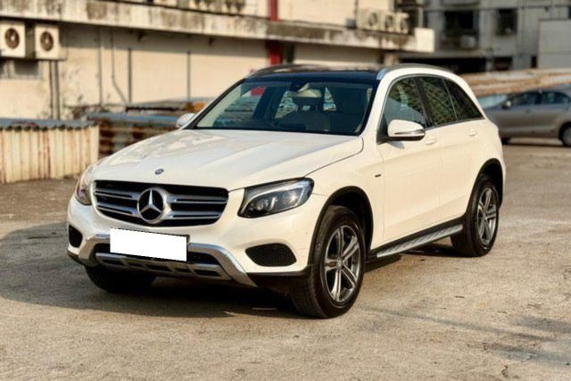 Mercedes-Benz GLC 220d 4MATIC Style Second-hand 2016 Mercedes-Benz GLC 220d 4MATIC Style for sale in Mumbai