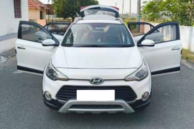 Hyundai i20 Active SX Petrol Second-hand 2020 Hyundai i20 Active SX Petrol for sale in Tenali