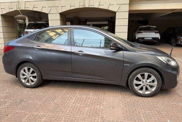 Hyundai Verna 1.6 SX VTVT (O) Second-hand 2012 Hyundai Verna 1.6 SX VTVT (O) for sale in Navi Mumbai