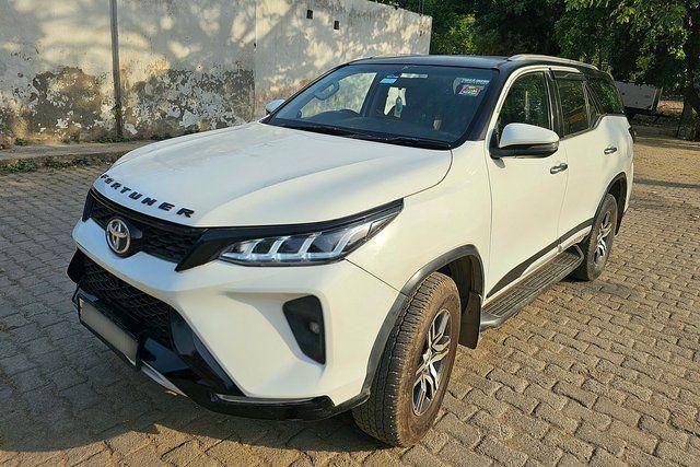Toyota Fortuner 2.8 2WD AT BSIV Second-hand 2018 Toyota Fortuner 2.8 2WD AT BSIV for sale in New Delhi