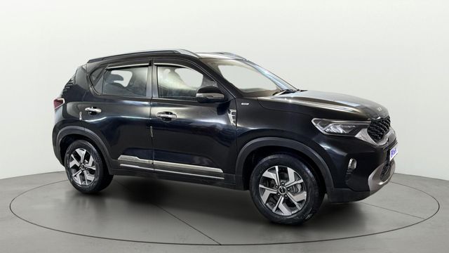 Kia Sonet HTX Turbo iMT BSVI Second-hand 2022 Kia Sonet HTX Turbo iMT BSVI for sale in New Delhi