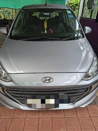 Used Hyundai Santro Sportz AMT BSIV