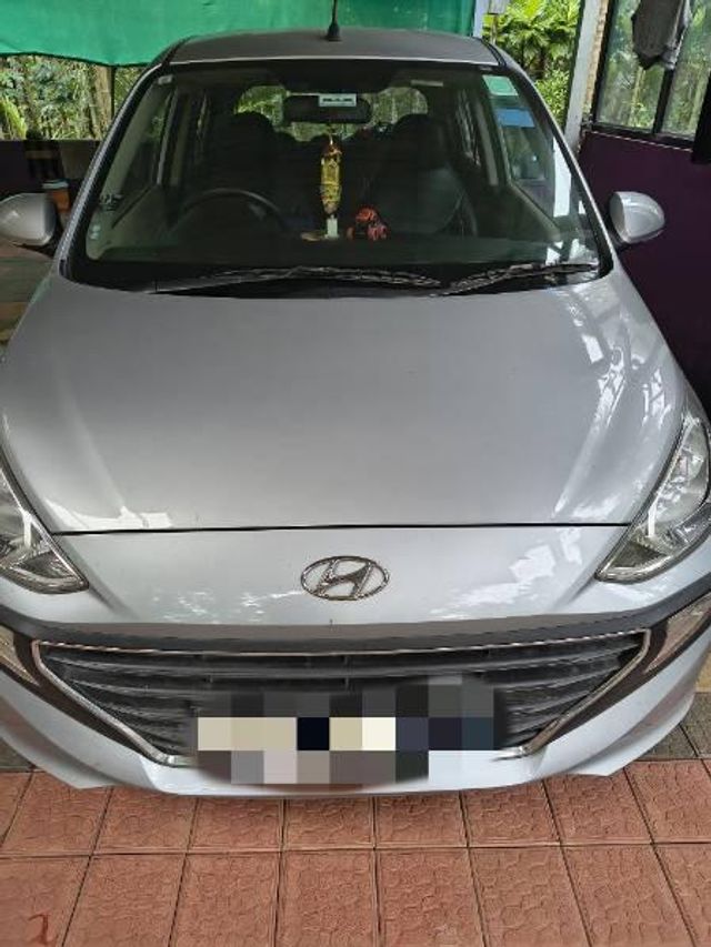 Hyundai Santro Sportz AMT BSIV Second-hand 2019 Hyundai Santro Sportz AMT BSIV for sale in Udupi