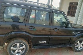 1 Used Mahindra Scorpio in Mahendragarh