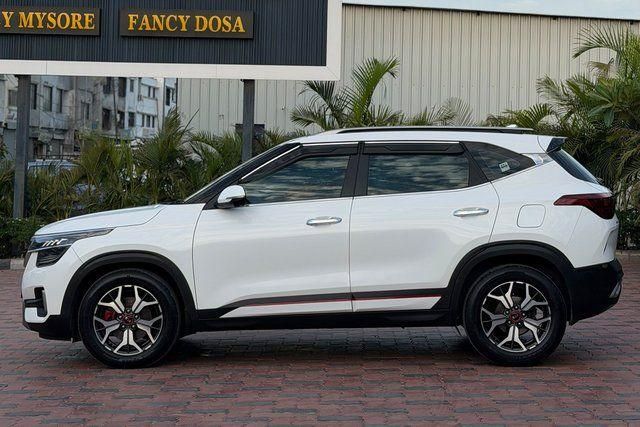 Second-hand 2020 Kia Seltos GTX Plus Diesel AT for sale in Surat