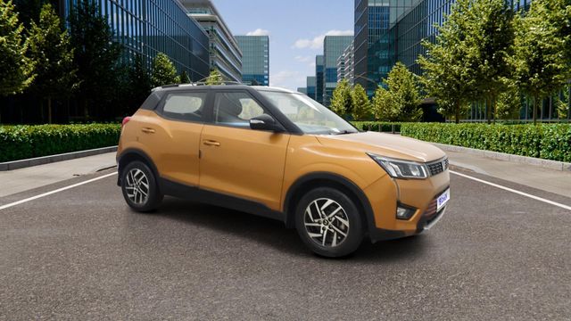 Mahindra XUV300 W8 BSVI Second-hand 2022 Mahindra XUV300 W8 BSVI for sale in Pune