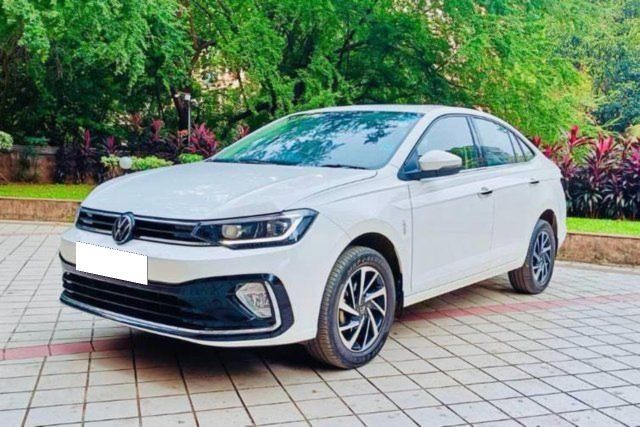 Second-hand 2022 Volkswagen Virtus Topline BSVI for sale in Mumbai