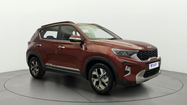 Kia Sonet HTX Turbo iMT BSVI Second-hand 2022 Kia Sonet HTX Turbo iMT BSVI for sale in Kochi