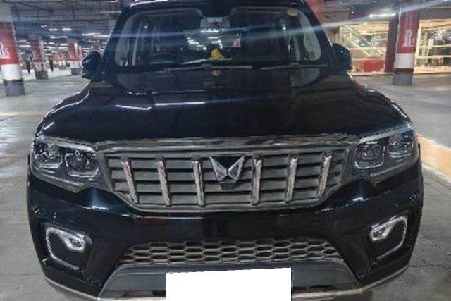 Second-hand 2023 Mahindra Scorpio N Z8 for sale in Mumbai