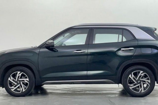 Hyundai Creta SX (O) Turbo DCT Second-hand 2024 Hyundai Creta SX (O) Turbo DCT for sale in Salem