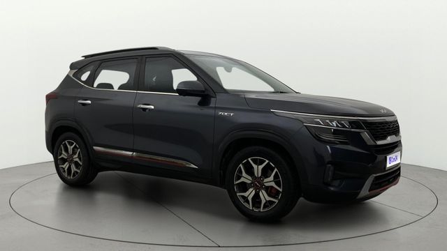 Kia Seltos GTX Plus DCT Second-hand 2022 Kia Seltos GTX Plus DCT for sale in Chennai