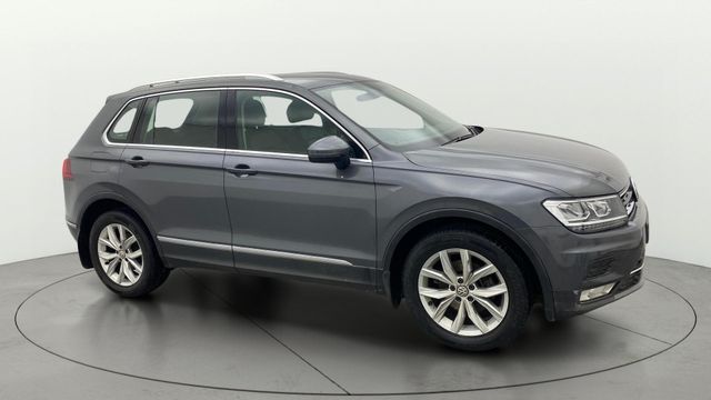 Volkswagen Tiguan 2.0 TDI Highline Second-hand 2017 Volkswagen Tiguan 2.0 TDI Highline for sale in Bangalore