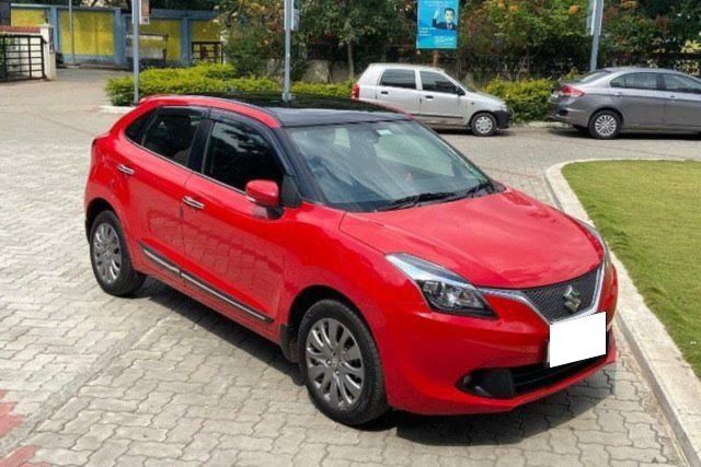 Second-hand 2018 Maruti Suzuki Baleno 1.2 CVT Alpha for sale in Coimbatore