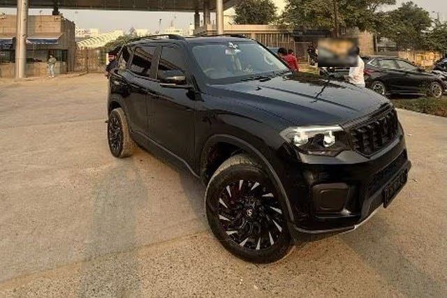 Second-hand 2024 Mahindra Scorpio N Z4 for sale in Noida