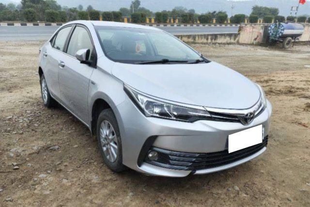 Toyota Corolla Altis 1.8 G CVT Second-hand 2018 Toyota Corolla Altis 1.8 G CVT for sale in Dholpur