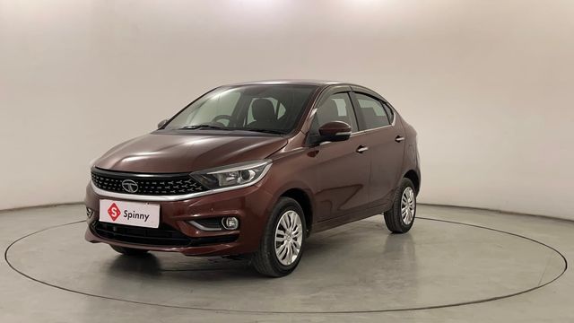 Second-hand 2022 Tata Tigor XZ Plus CNG BSVI for sale in Pune