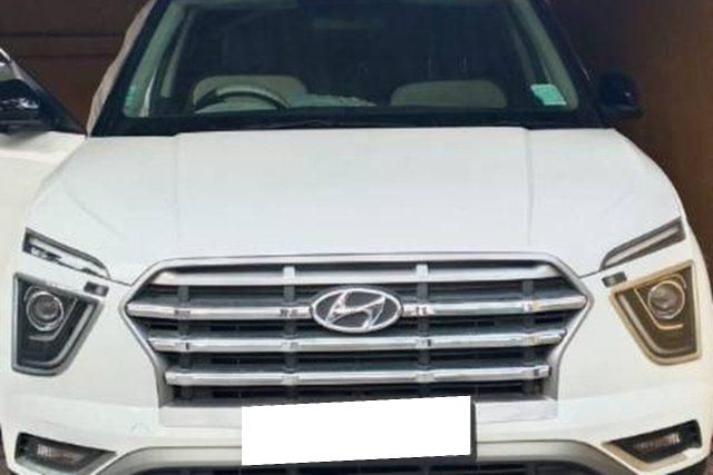 Second-hand 2022 Hyundai Creta EX BSVI for sale in Islampur (WB)