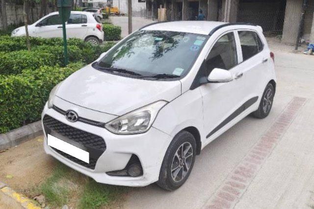 Hyundai Grand i10 1.2 Kappa Asta Second-hand 2018 Hyundai Grand i10 1.2 Kappa Asta for sale in Hisar