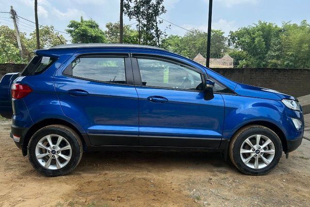 Ford Ecosport 1.5 Petrol Titanium BSIV Second-hand 2018 Ford Ecosport 1.5 Petrol Titanium BSIV for sale in Jorhat