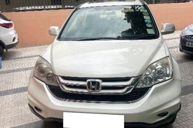 Honda CR-V 2.4L 4WD AT Second-hand 2010 Honda CR-V 2.4L 4WD AT for sale in Chandigarh
