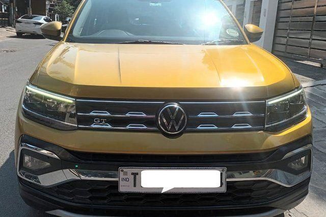 Volkswagen Taigun 1.5 TSI GT Plus DSG Second-hand 2021 Volkswagen Taigun 1.5 TSI GT Plus DSG for sale in Chennai