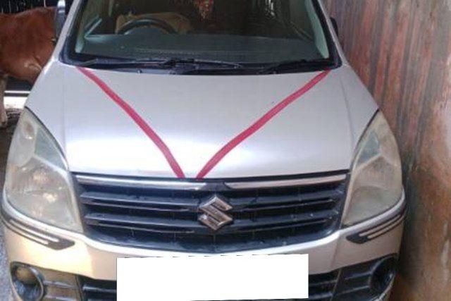 Maruti Suzuki Wagon R LXI BS IV Second-hand 2012 Maruti Suzuki Wagon R LXI BS IV for sale in Ghaziabad
