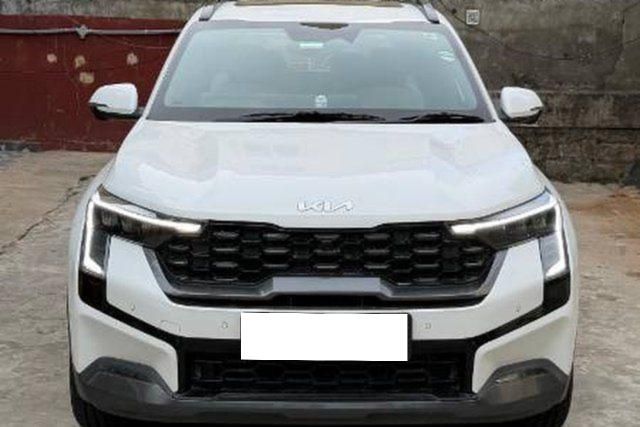Second-hand 2024 Kia Sonet Gravity Diesel for sale in Hyderabad