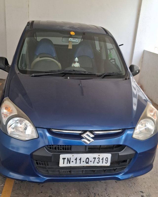 Maruti Suzuki Alto 800 LX Second-hand 2016 Maruti Suzuki Alto 800 LX for sale in Tirunelveli