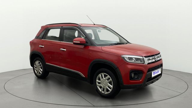 Maruti Suzuki Vitara Brezza VXI Second-hand 2021 Maruti Suzuki Vitara Brezza VXI for sale in Hyderabad