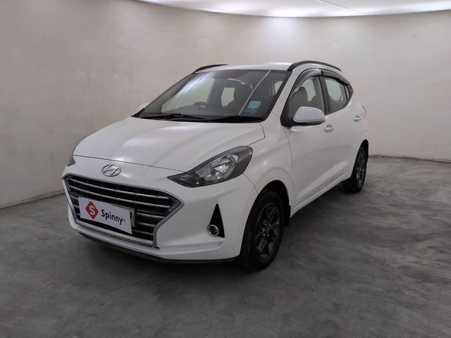 Second-hand 2022 Hyundai Grand i10 Nios Sportz CNG for sale in Coimbatore