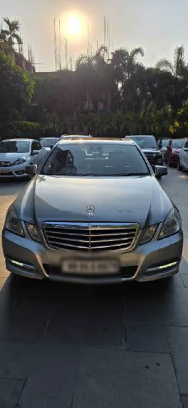 Second-hand 2011 Mercedes-Benz E-Class E350 Petrol for sale in Kolkata